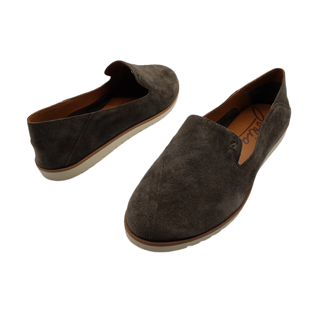 New Zodiac Suede Slip-On Shoes flats kit loafer 9